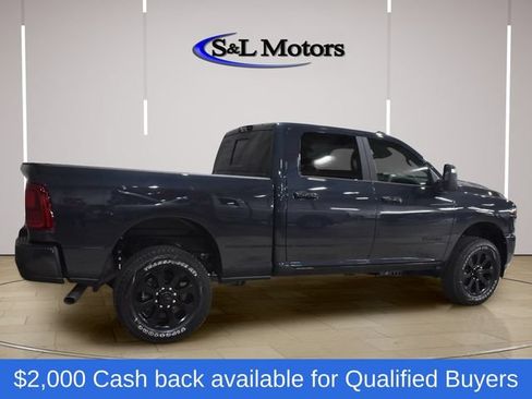 New 2026 RAM 2500 Laramie w/ Night Edition AWD/4WD image 11