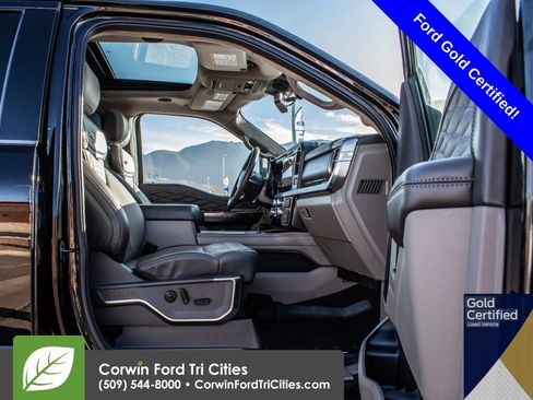 Used 2025 Ford F450 Platinum w/ Platinum Plus Package image 21