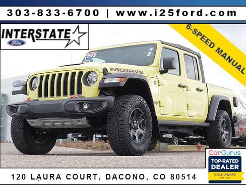 Used 2023 Jeep Gladiator Mojave image 1