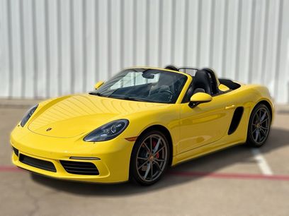 Used 2021 Porsche 718 Boxster S