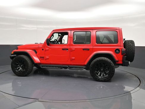 Used 2021 Jeep Wrangler Unlimited Sport w/ Sun And Sound Package AWD/4WD image 8