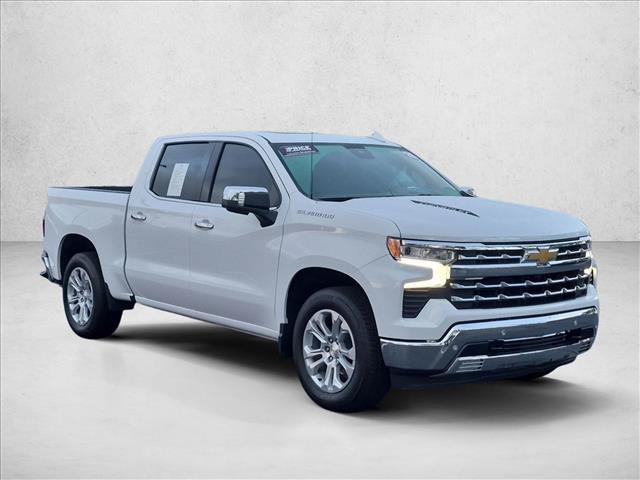 Used 2026 Chevrolet Silverado 1500 LTZ w/ LTZ Premium Package RWD image 3