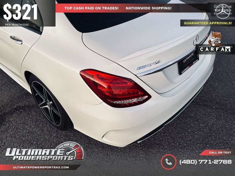 Used 2017 Mercedes-Benz C 43 AMG 4MATIC Sedan image 46
