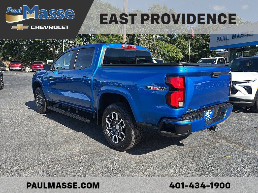 Certified 2024 Chevrolet Colorado LT w/ LT Convenience Package III AWD/4WD image 5