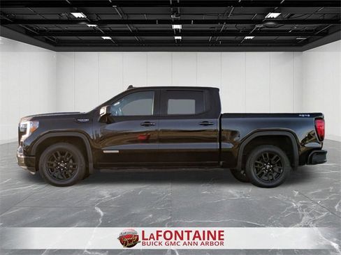 Certified 2022 GMC Sierra 1500 Elevation w/ LPO, Elevation Black Package image 2