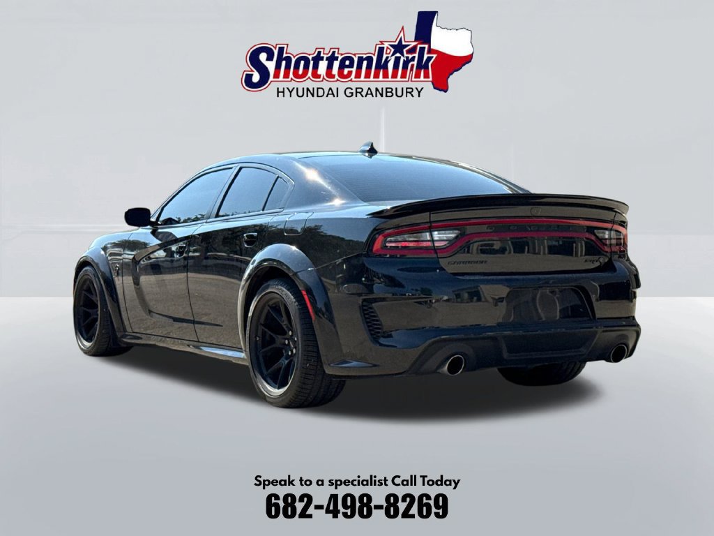 Used 2021 Dodge Charger SRT Hellcat w/ Harman/Kardon Audio Group RWD image 8