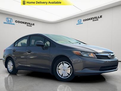 Used 2012 Honda Civic HF