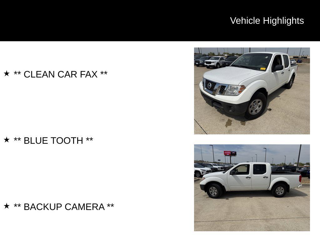 Used 2017 Nissan Frontier S w/ S Work Truck Package (4X4) image 4