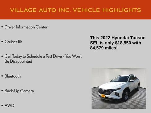 Used 2022 Hyundai Tucson SEL w/ Cargo Package image 14