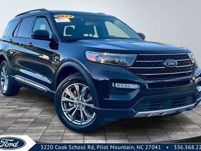 Certified 2022 Ford Explorer XLT w/ Equipment Group 202A