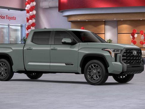 New 2026 Toyota Tundra Platinum AWD/4WD image 16