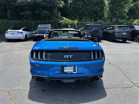 Used 2019 Ford Mustang GT Premium w/ GT Performance Package RWD image 8