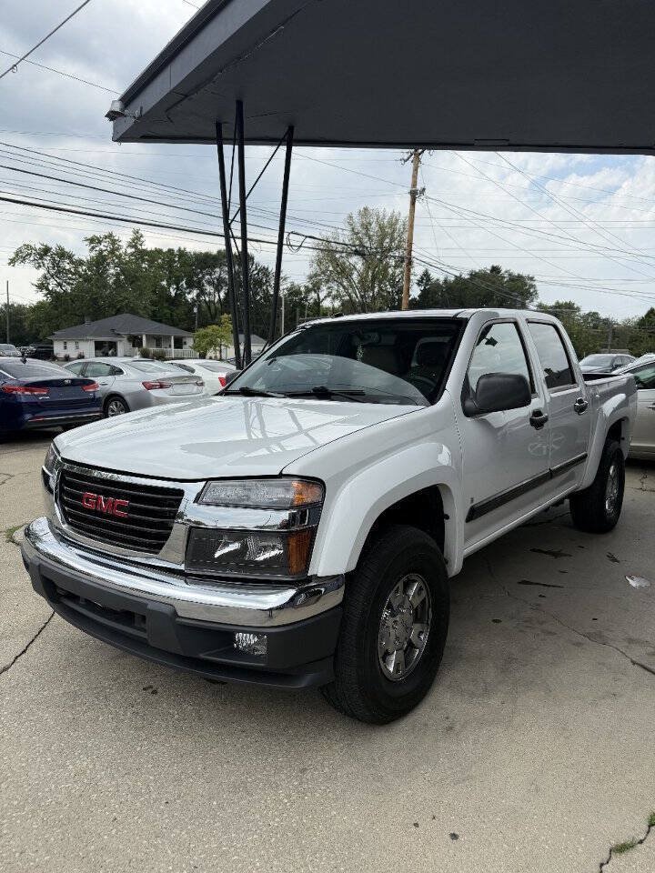Used 2008 GMC Canyon SLT w/ SLT Preferred Equipment Group AWD/4WD image 3