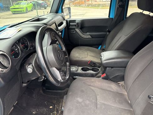 Used 2017 Jeep Wrangler Unlimited Sport w/ Quick Order Package 24S image 12