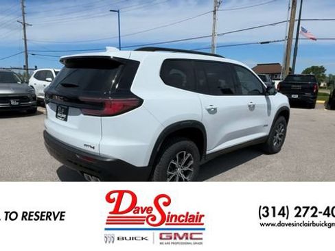 New 2026 GMC Acadia AT4 w/ Luxury Package AWD/4WD image 8