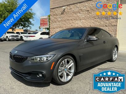 Used 2019 BMW 430i Coupe w/ Convenience Package