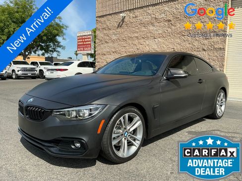Used 2019 BMW 430i Coupe w/ Convenience Package RWD image 1