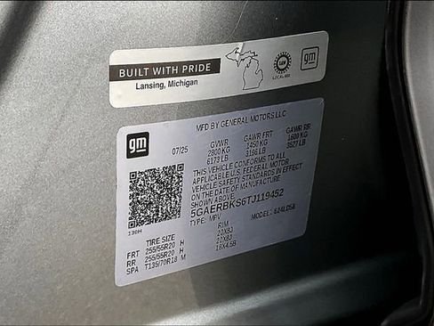 New 2026 Buick Enclave Sport Touring w/ Power Package FWD image 14