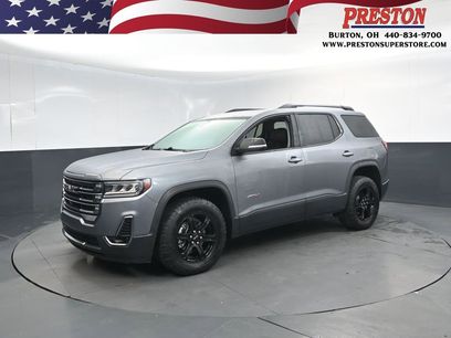 Used 2022 GMC Acadia AT4 w/ Technology Package