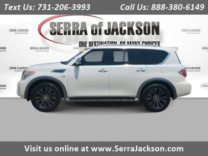 Used 2018 Nissan Armada Platinum w/ Captain Seat Package