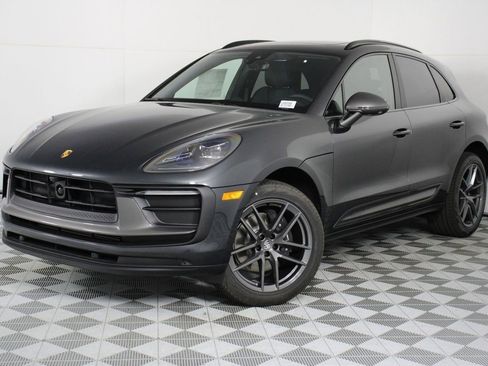 New 2026 Porsche Macan Turbo AWD/4WD image 1