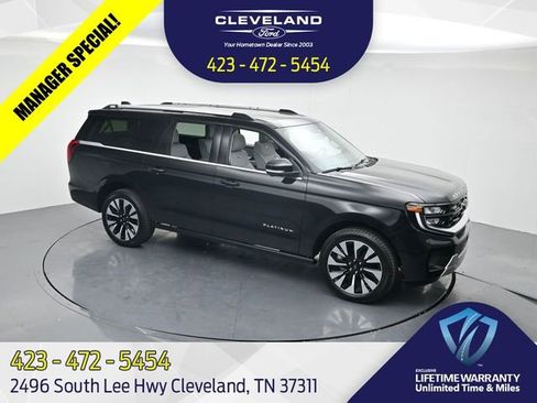 New 2025 Ford Expedition Max Platinum w/ Platinum Ultimate Package AWD/4WD image 39