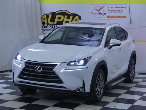 Used 2016 Lexus NX 200t AWD w/ Premium Package image 4