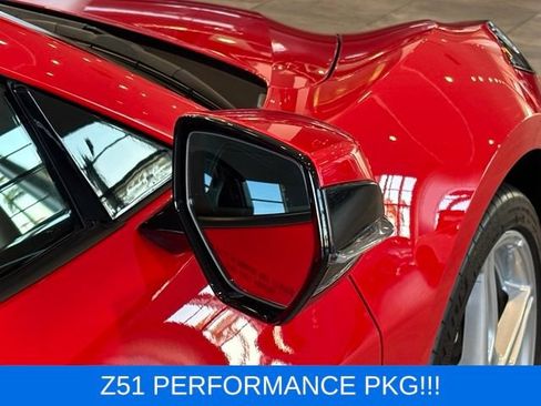 Used 2024 Chevrolet Corvette Stingray Preferred Cpe w/ Z51 Performance Package RWD image 4