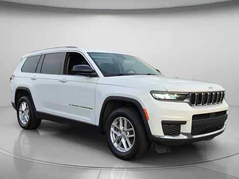Used 2021 Jeep Grand Cherokee L Laredo w/ Luxury Tech Group I RWD image 9