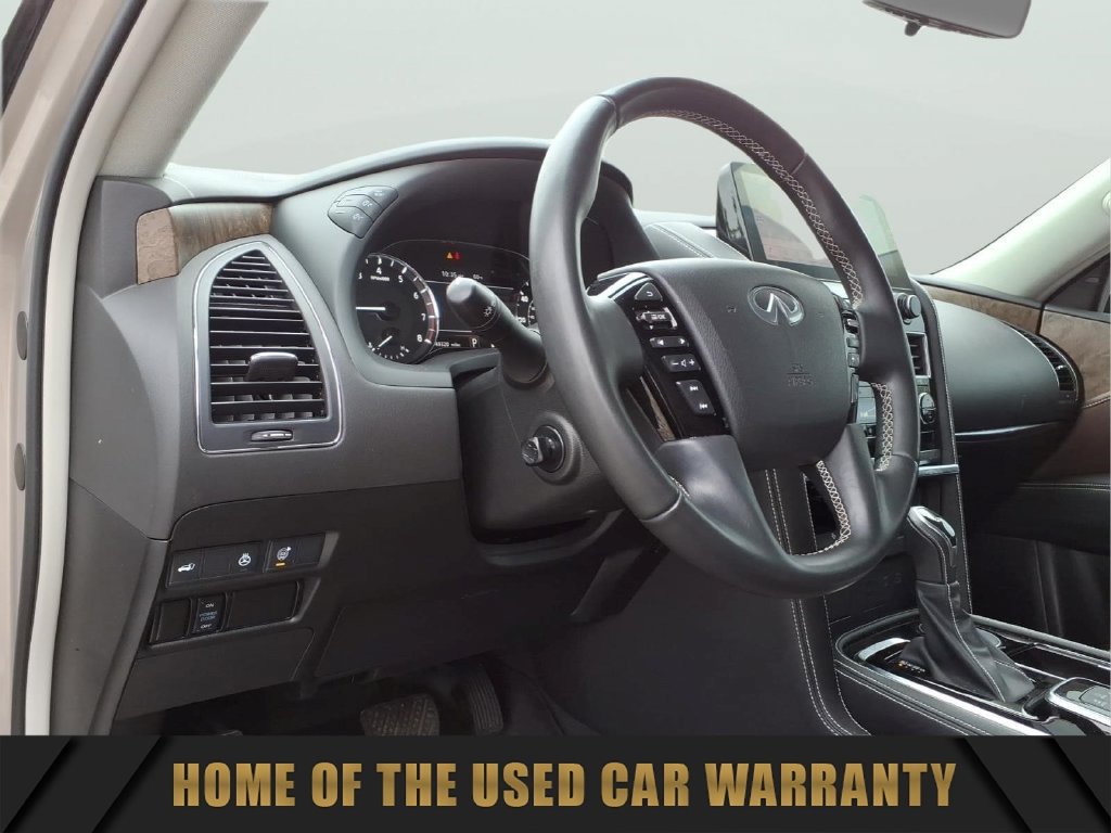 Used 2022 INFINITI QX80 Premium Select w/ Cargo Package RWD image 16