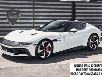 Used 2025 Ferrari 12Cilindri