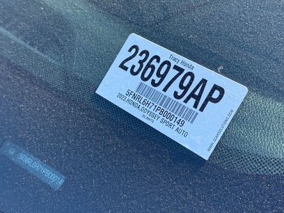 Used 2023 Honda Odyssey Sport