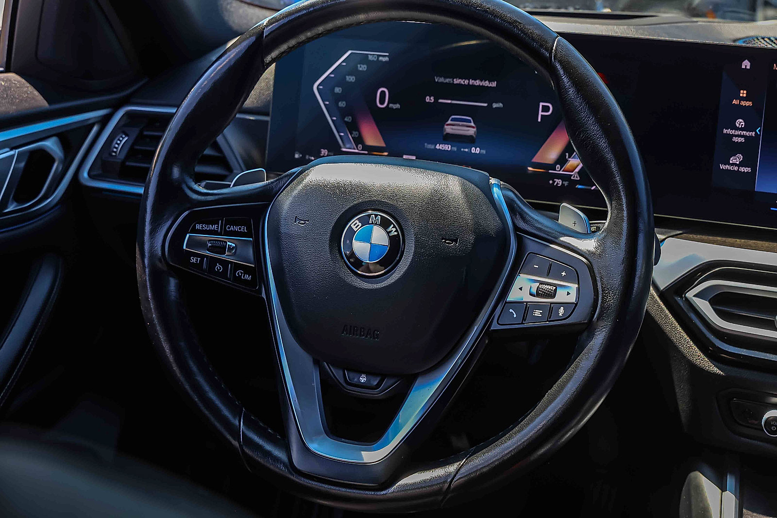 Used 2024 BMW 430i Gran Coupe xDrive w/ Premium Package AWD/4WD image 14