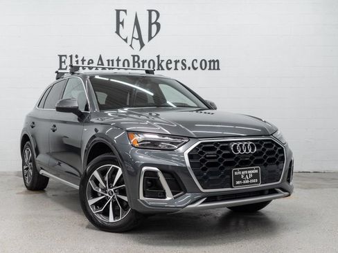 Used 2023 Audi Q5 2.0T Premium Plus w/ Premium Plus Package AWD/4WD image 54