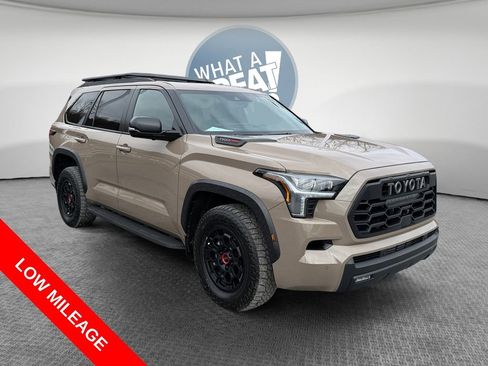 Used 2025 Toyota Sequoia TRD Pro w/ Tow Technology Package AWD/4WD image 1