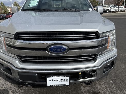 Used 2018 Ford F150 Lariat w/ Equipment Group 501A Mid image 24