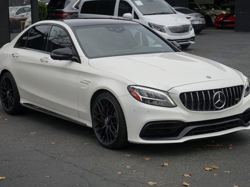 Used 2020 Mercedes-Benz C 63 AMG S image 6
