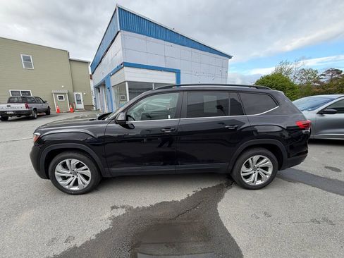 Used 2021 Volkswagen Atlas SE AWD/4WD image 2
