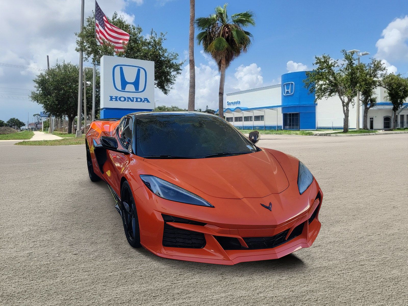 Used 2025 Chevrolet Corvette E-Ray AWD/4WD image 1