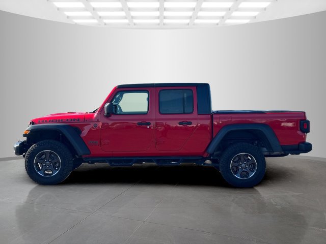 Certified 2023 Jeep Gladiator Rubicon w/ Cold Weather Group AWD/4WD image 4