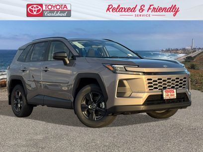 New 2026 Toyota RAV4 LE