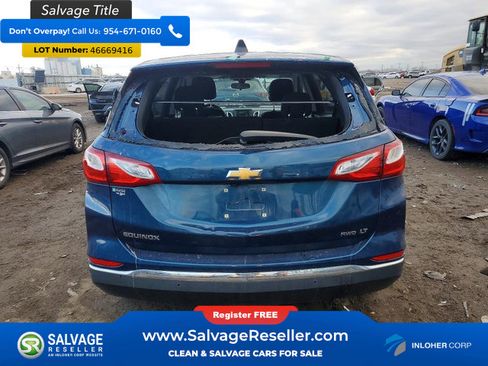 Used 2019 Chevrolet Equinox LT AWD/4WD image 8