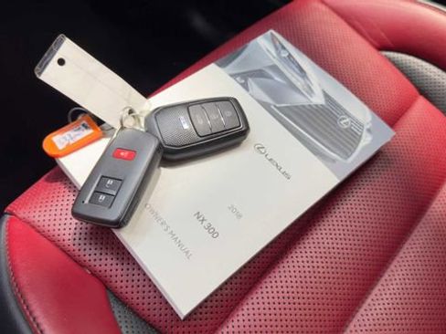 Used 2018 Lexus NX 300 F Sport w/ Accessory Package 2 FWD image 23