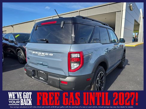 New 2025 Ford Bronco Sport Outer Banks AWD/4WD image 6