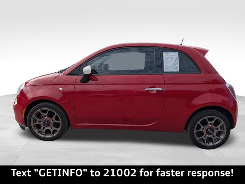Used 2014 FIAT 500 Pop image 5
