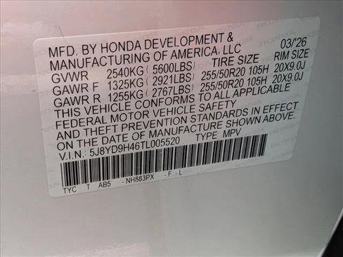 New 2026 Acura MDX FWD w/ Technology Package image 17