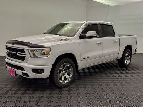 Used 2022 RAM 1500 Lone Star AWD/4WD image 1