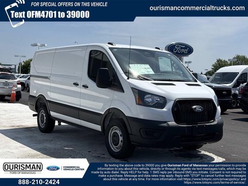 New 2026 Ford Transit 250 Low Roof w/ Load Area Protection Package RWD image 1