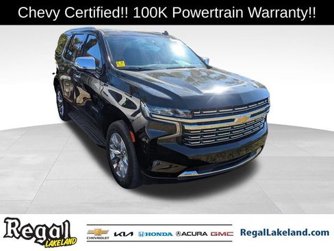 Certified 2024 Chevrolet Tahoe Premier image 1