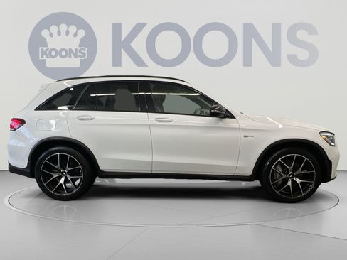 Certified 2022 Mercedes-Benz GLC 43 AMG 4MATIC w/ Multimedia Package Lite image 12